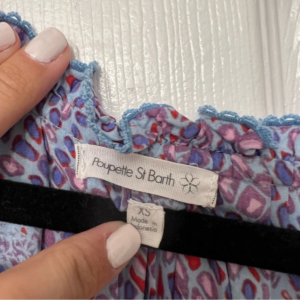 Poupette st. Barths Clara tiered dress - Picture 6 of 7